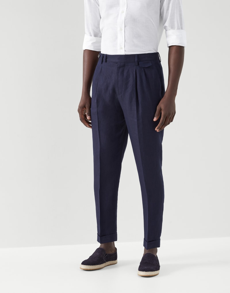 BRUNELLO CUCINELLI MEN'S PANTS MS442L00RP_C055 NWT