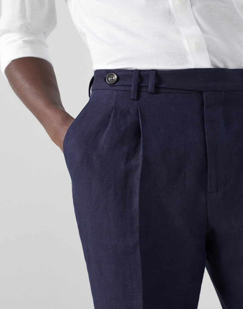 BRUNELLO CUCINELLI MEN'S PANTS MS442L00RP_C055 NWT