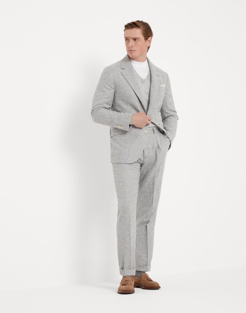 BRUNELLO CUCINELLI MEN'S PANTS MY465L00H_C001 NWT