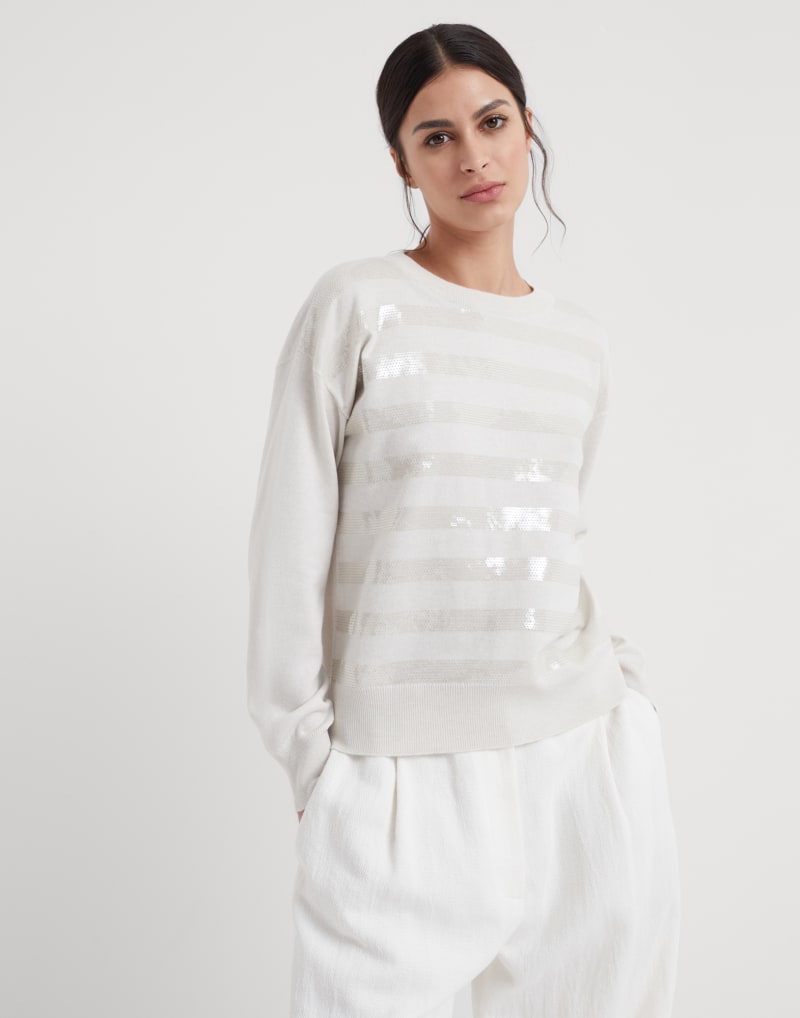 BRUNELLO CUCINELLI WOMEN'S SWEATER NWT