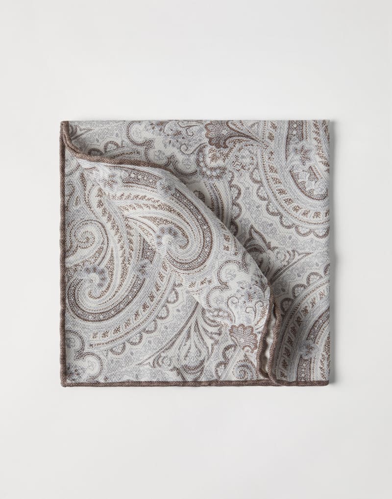 BRUNELLO CUCINELLI MEN'S POCKETSQUARE NWT