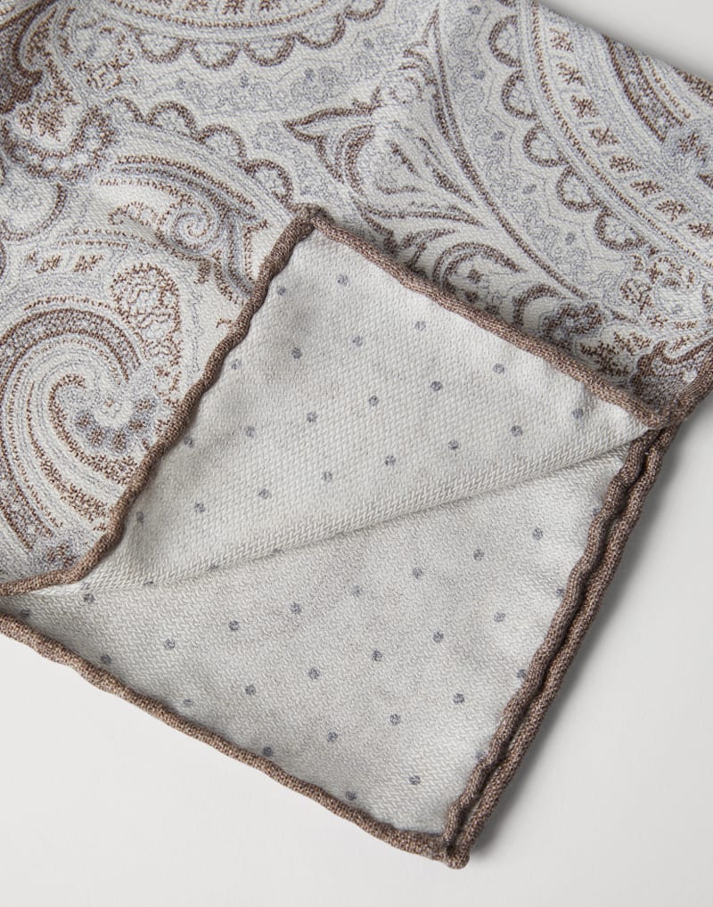 BRUNELLO CUCINELLI MEN'S POCKETSQUARE NWT