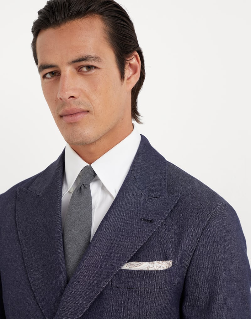 BRUNELLO CUCINELLI MEN'S POCKETSQUARE NWT