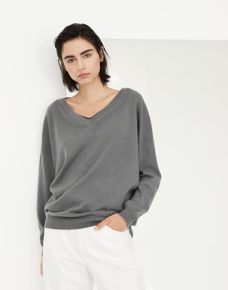 BRUNELLO CUCINELLI WOMEN'S SWEATER NWT