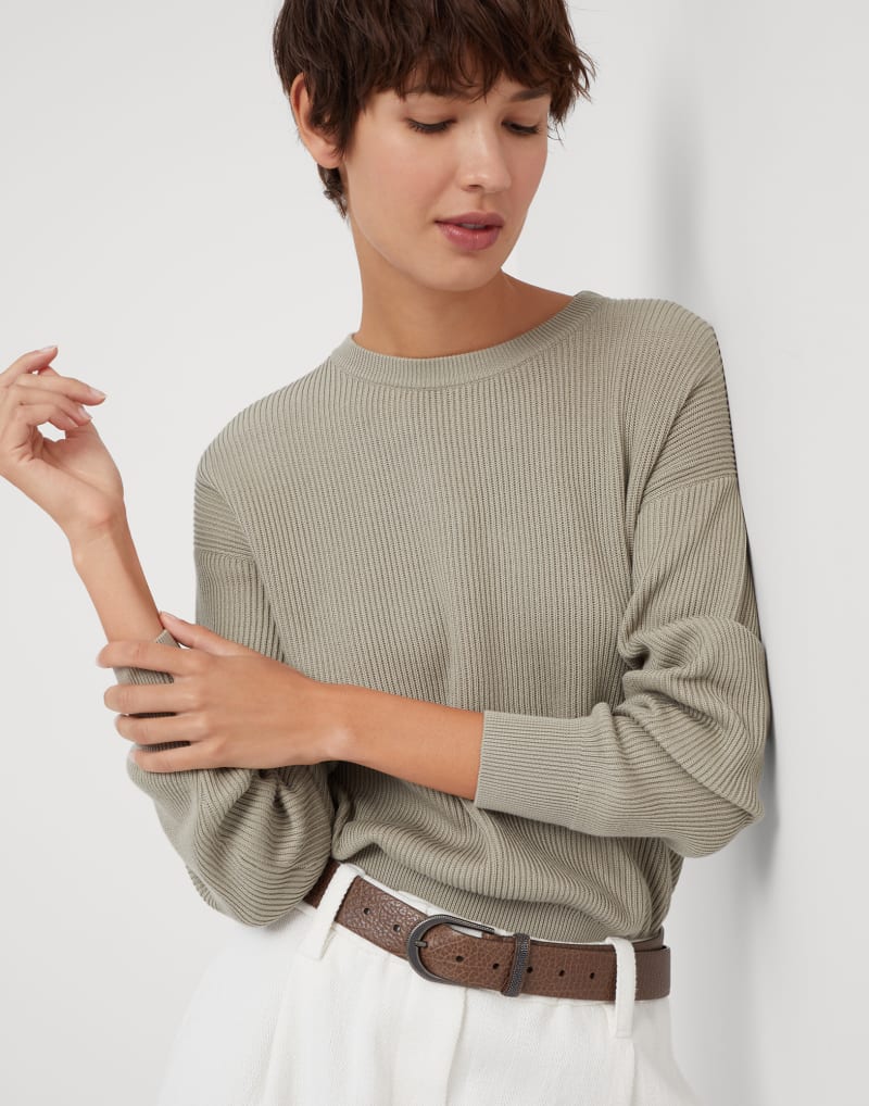 BRUNELLO CUCINELLI WOMEN'S SWEATER NWT