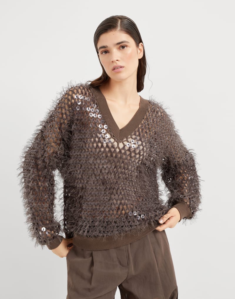 BRUNELLO CUCINELLI WOMEN'S SWEATER NWT