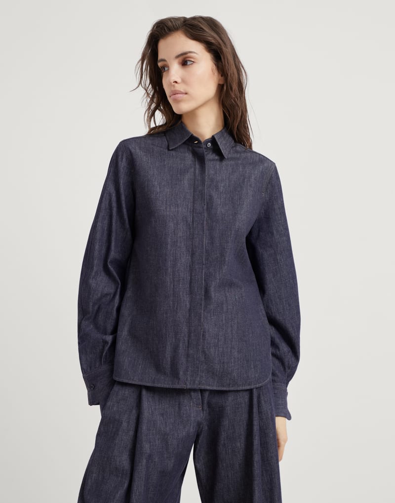 BRUNELLO CUCINELLI WOMEN'S SHIRT NWT