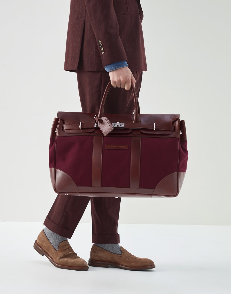 BRUNELLO CUCINELLI MEN'S BAG MBACU071_CAI12 NWT
