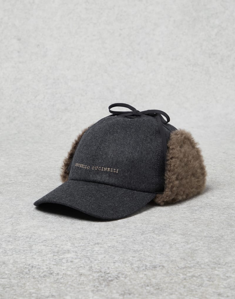 BRUNELLO CUCINELLI WOMEN'S HAT MCAP91100_CJR44 NWT