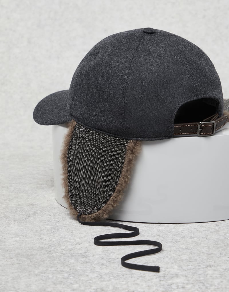 BRUNELLO CUCINELLI WOMEN'S HAT MCAP91100_CJR44 NWT