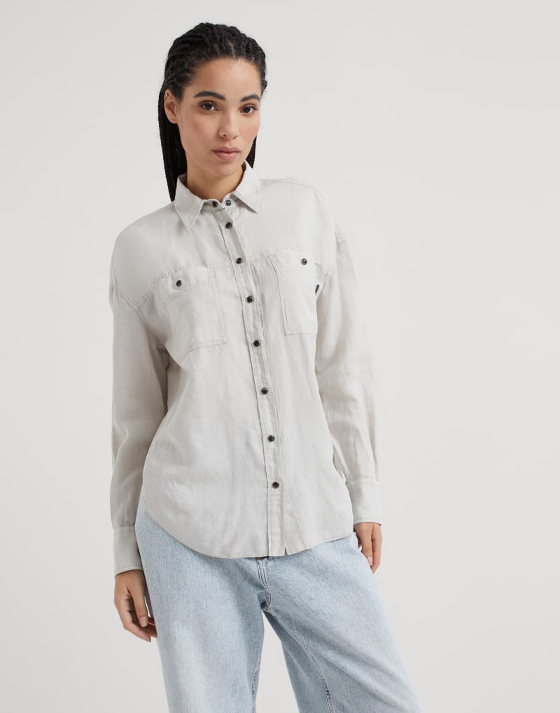BRUNELLO CUCINELLI WOMEN'S SHIRT NWT