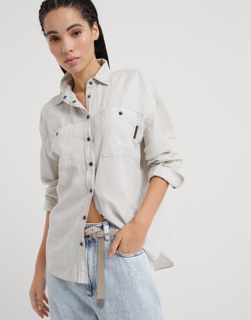 BRUNELLO CUCINELLI WOMEN'S SHIRT NWT