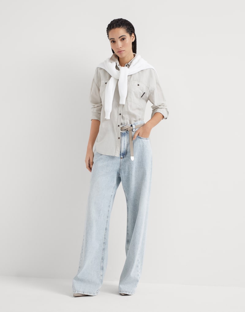 BRUNELLO CUCINELLI WOMEN'S SHIRT NWT