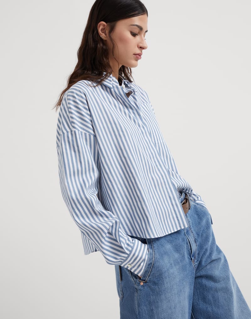 BRUNELLO CUCINELLI WOMEN'S SHIRT NWT