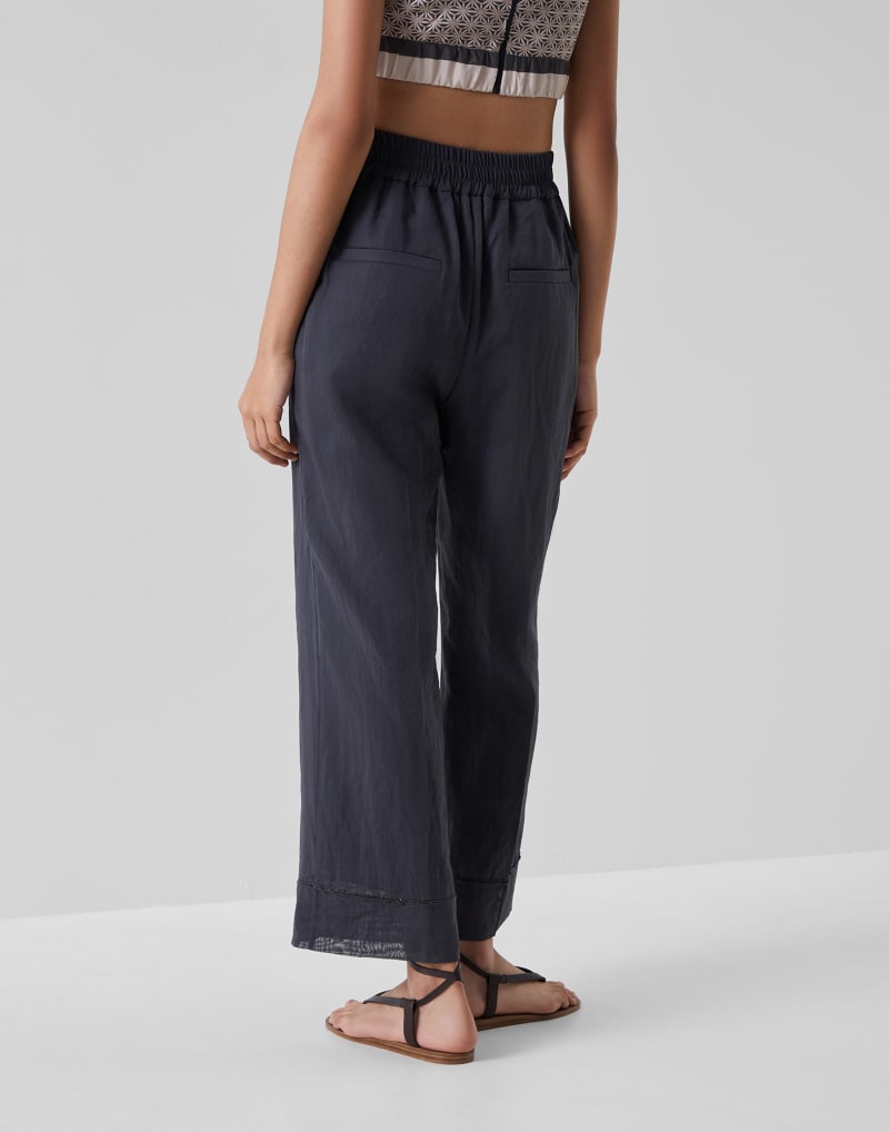 BRUNELLO CUCINELLI WOMEN'S PANTS MP911P8337_C2126 NWT