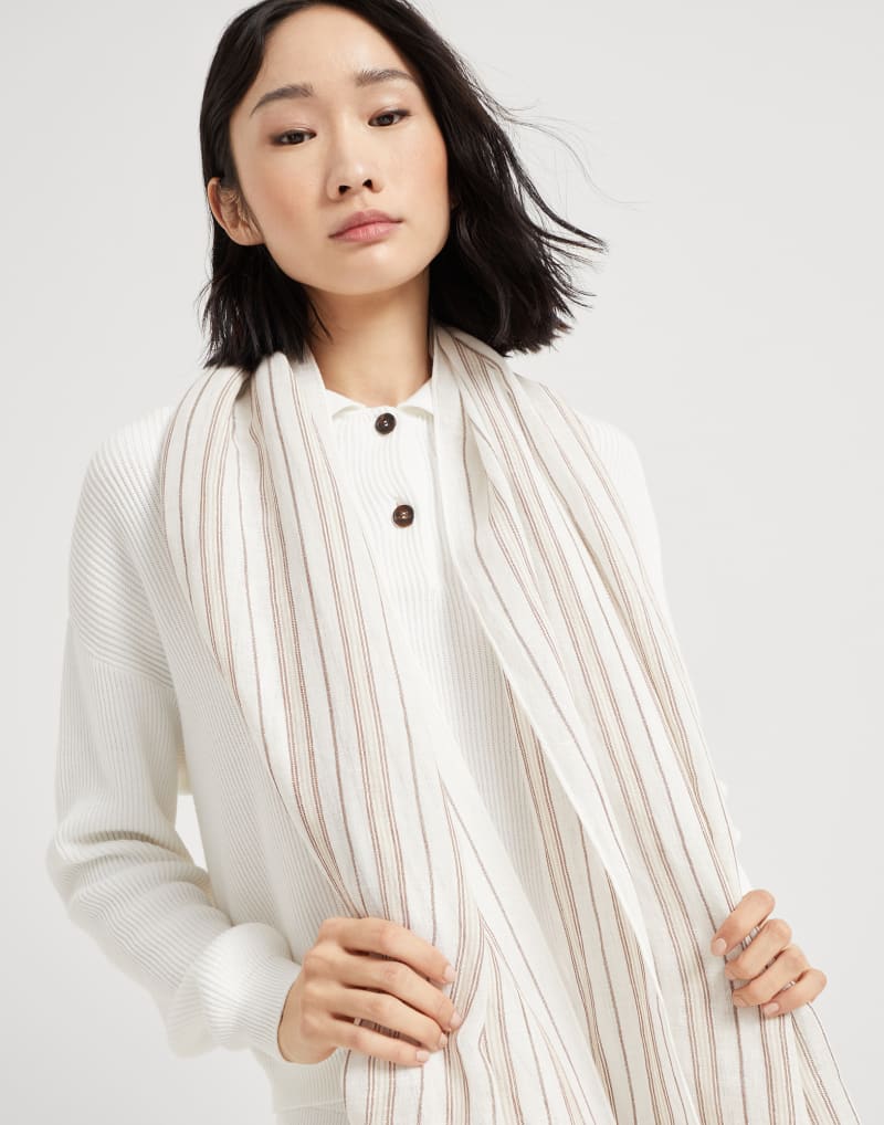BRUNELLO CUCINELLI WOMEN'S SCARF NWT