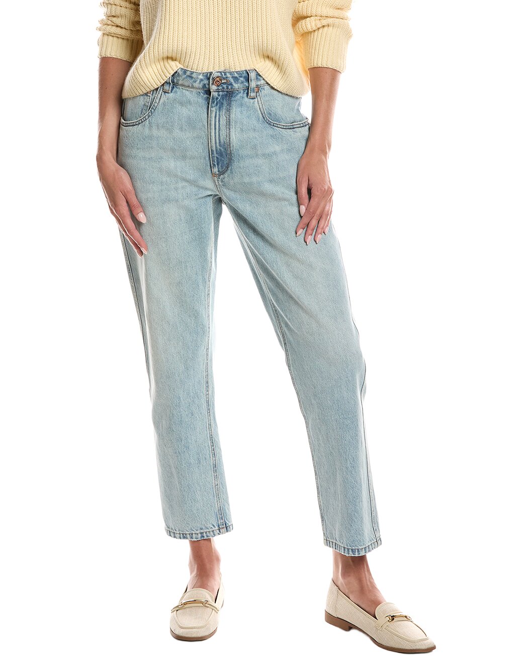 BRUNELLO CUCINELLI WOMEN'S PANTS NWT