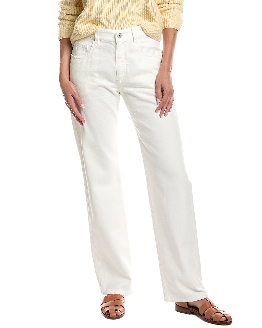 BRUNELLO CUCINELLI WOMEN'S PANTS NWT