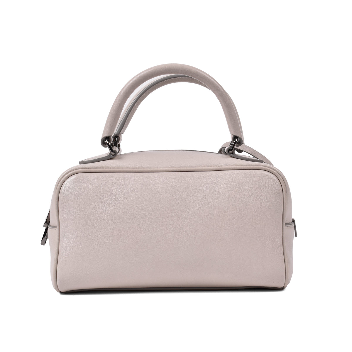 BRUNELLO CUCINELLI WOMEN'S LIGHT BEIGE LEATHER BAG