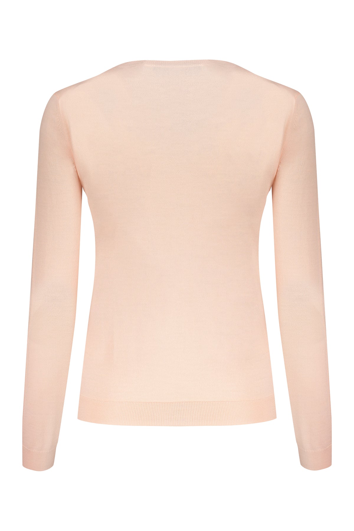 VALENTINO WOMEN'S LIGHT PINK WOOL SWEATER