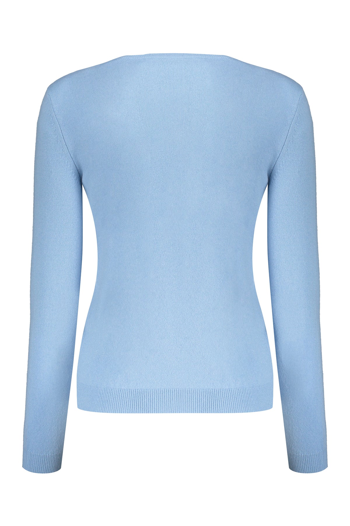 VALENTINO WOMEN'S LIGHT BLUE WOOL SWEATER