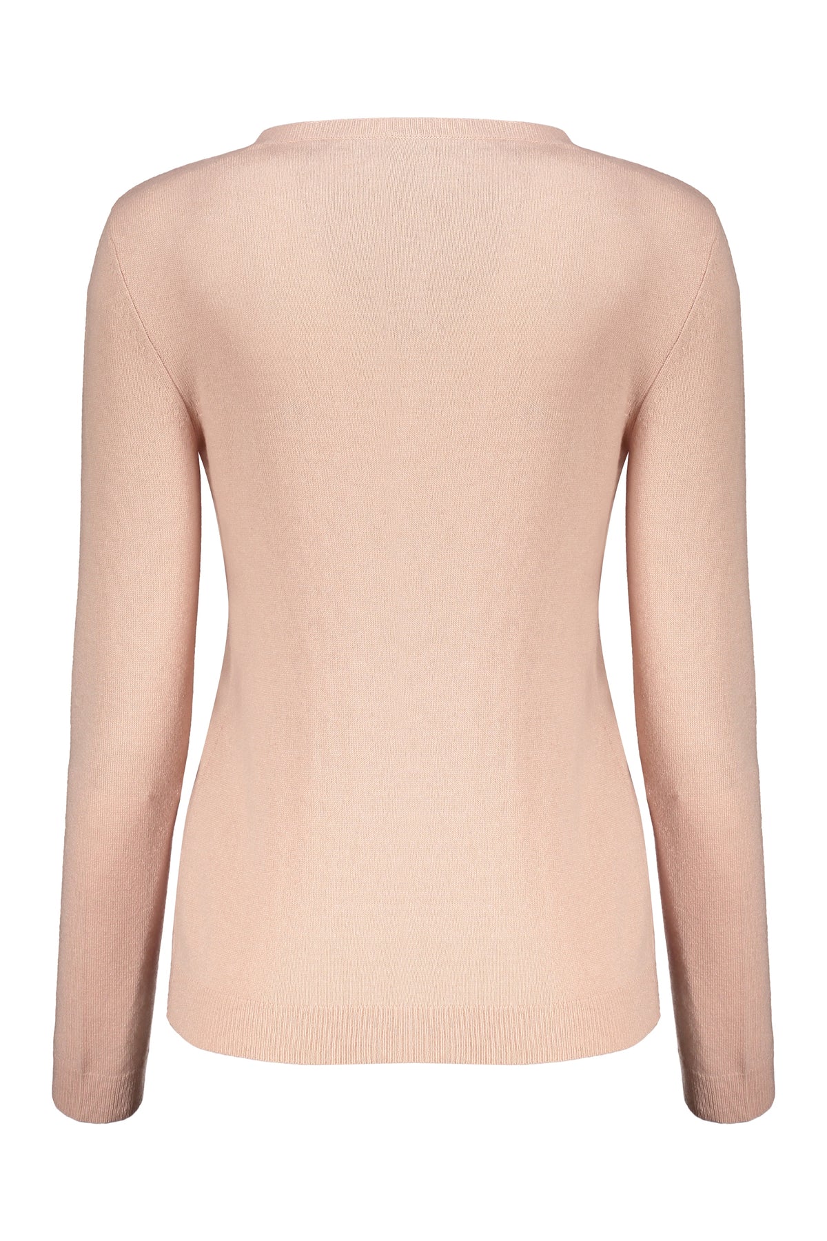 VALENTINO WOMEN'S ROSE WOOL BLEND SWEATER