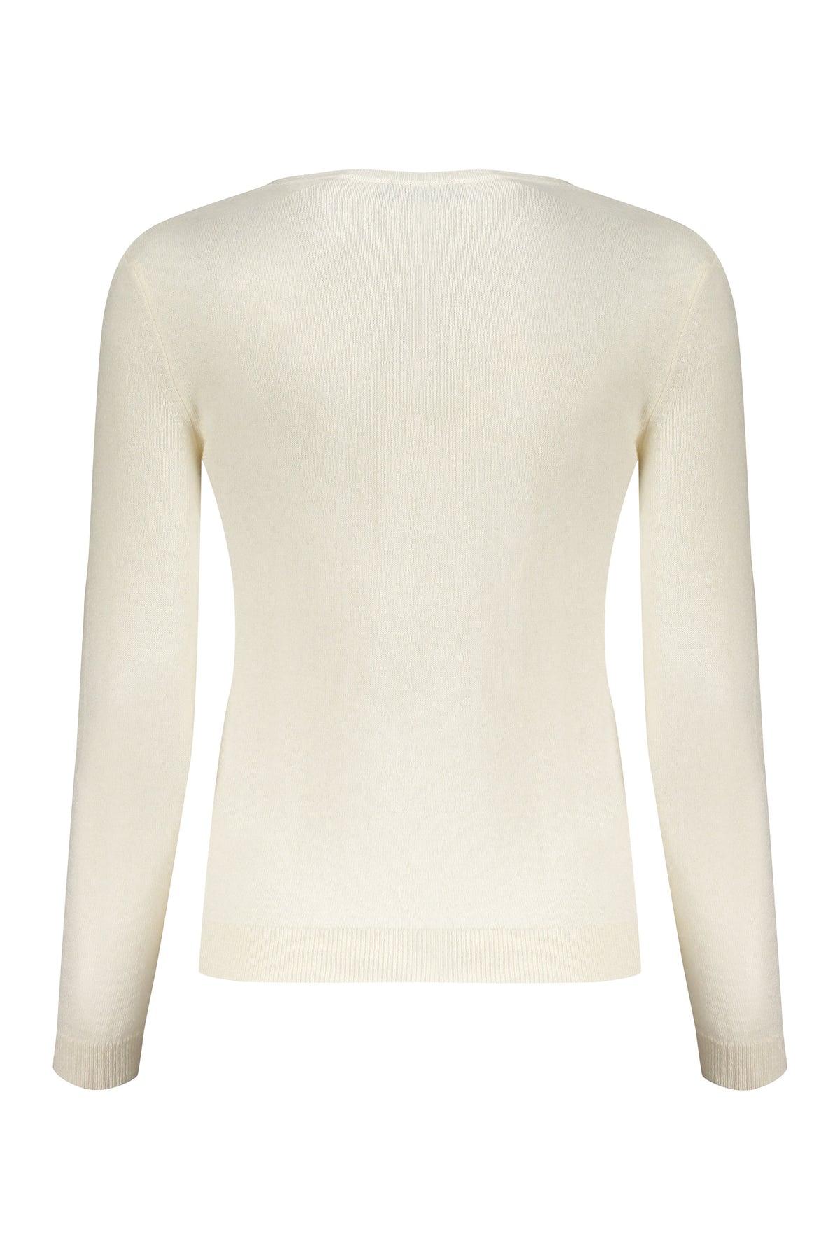 VALENTINO WOMEN'S WHITE WOOL BLEND SWEATER