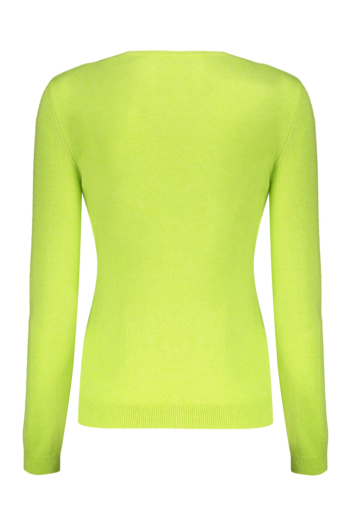 VALENTINO WOMEN'S LIGHT GREEN WOOL SWEATER