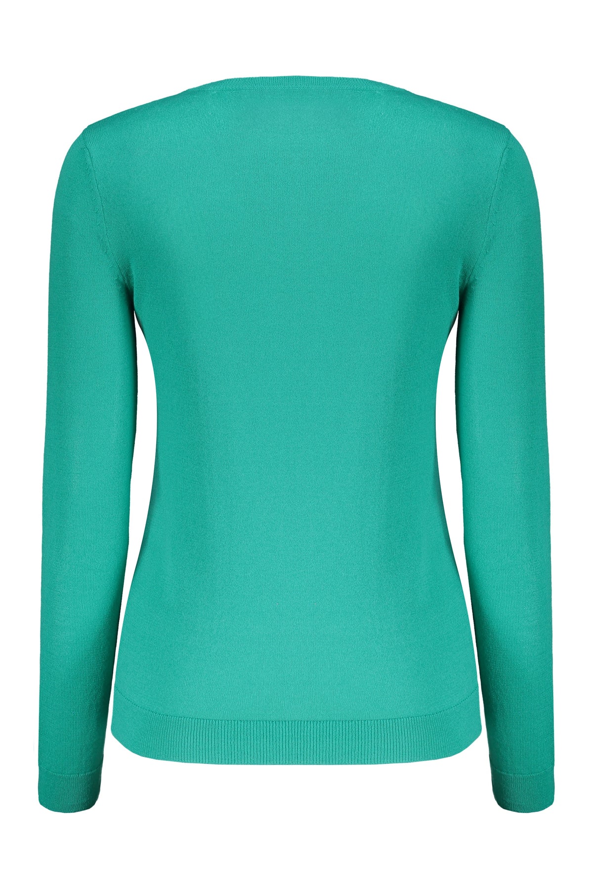 VALENTINO WOMEN'S GREEN COTTON BLEND SWEATER