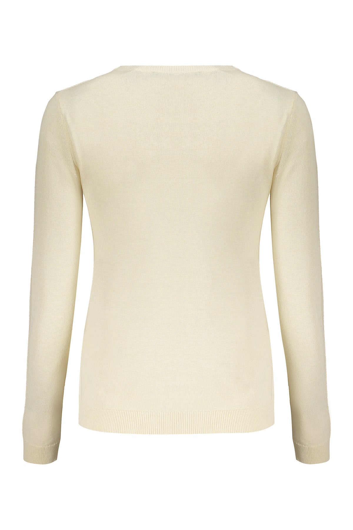 VALENTINO WOMEN'S OFF WHITE COTTON SWEATER