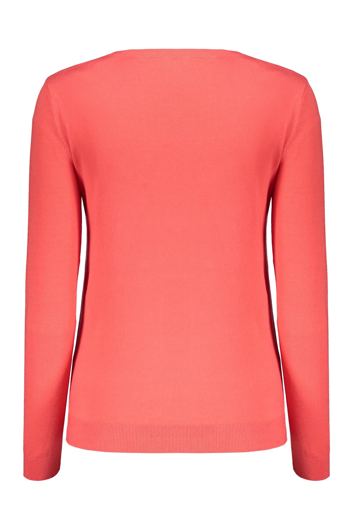 VALENTINO WOMEN'S CORAL VISCOSE BLEND SWEATER