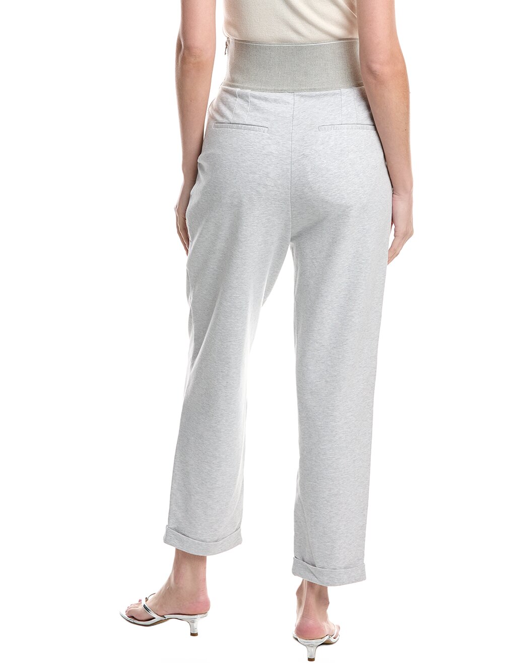 BRUNELLO CUCINELLI WOMEN'S GYMBOTTOM MH827BL499_C8003 NWT