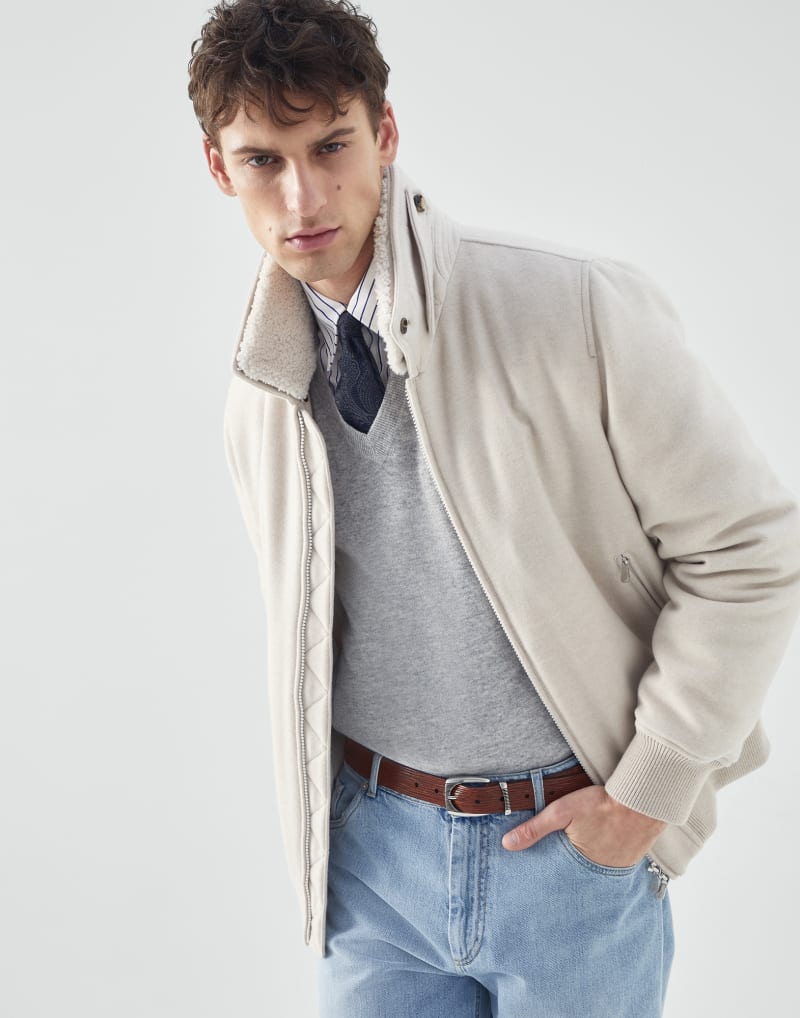 BRUNELLO CUCINELLI MEN'S JACKET