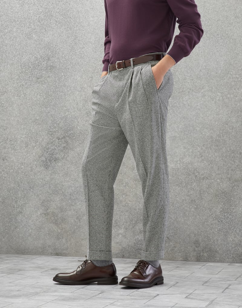 BRUNELLO CUCINELLI MEN'S PANTS
