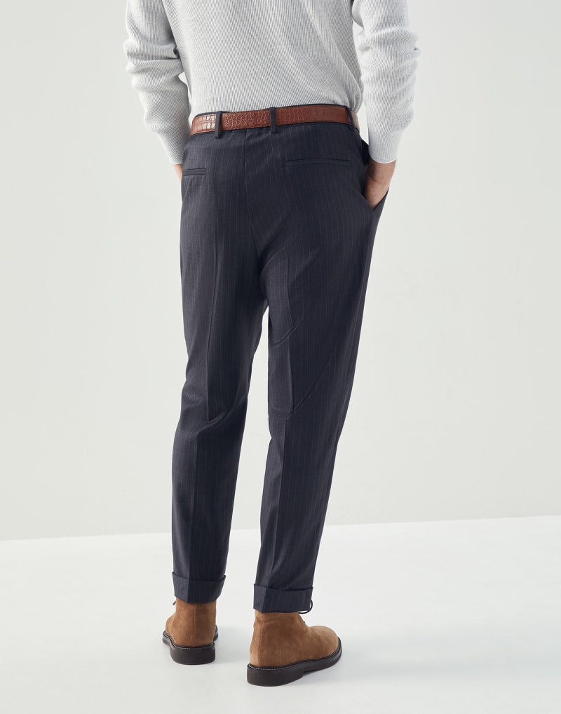 BRUNELLO CUCINELLI MEN'S PANTS