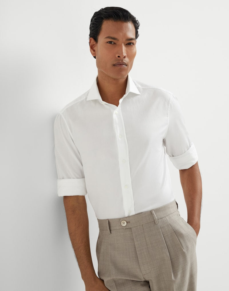 BRUNELLO CUCINELLI MEN'S SHIRT