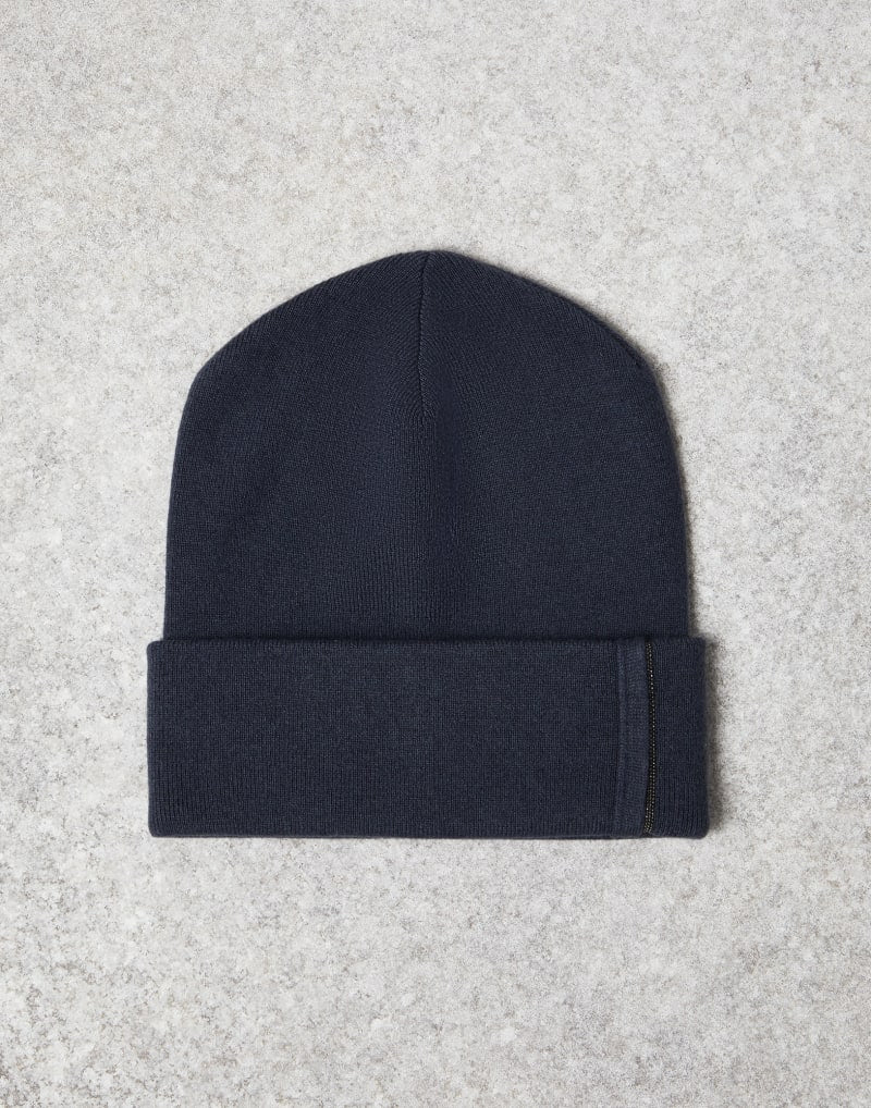 BRUNELLO CUCINELLI WOMEN'S NIGHT WOOL KNIT HAT