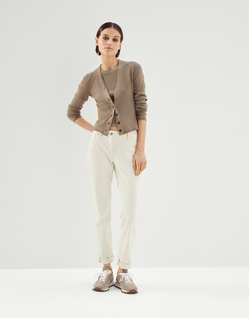 BRUNELLO CUCINELLI WOMEN'S PANTS