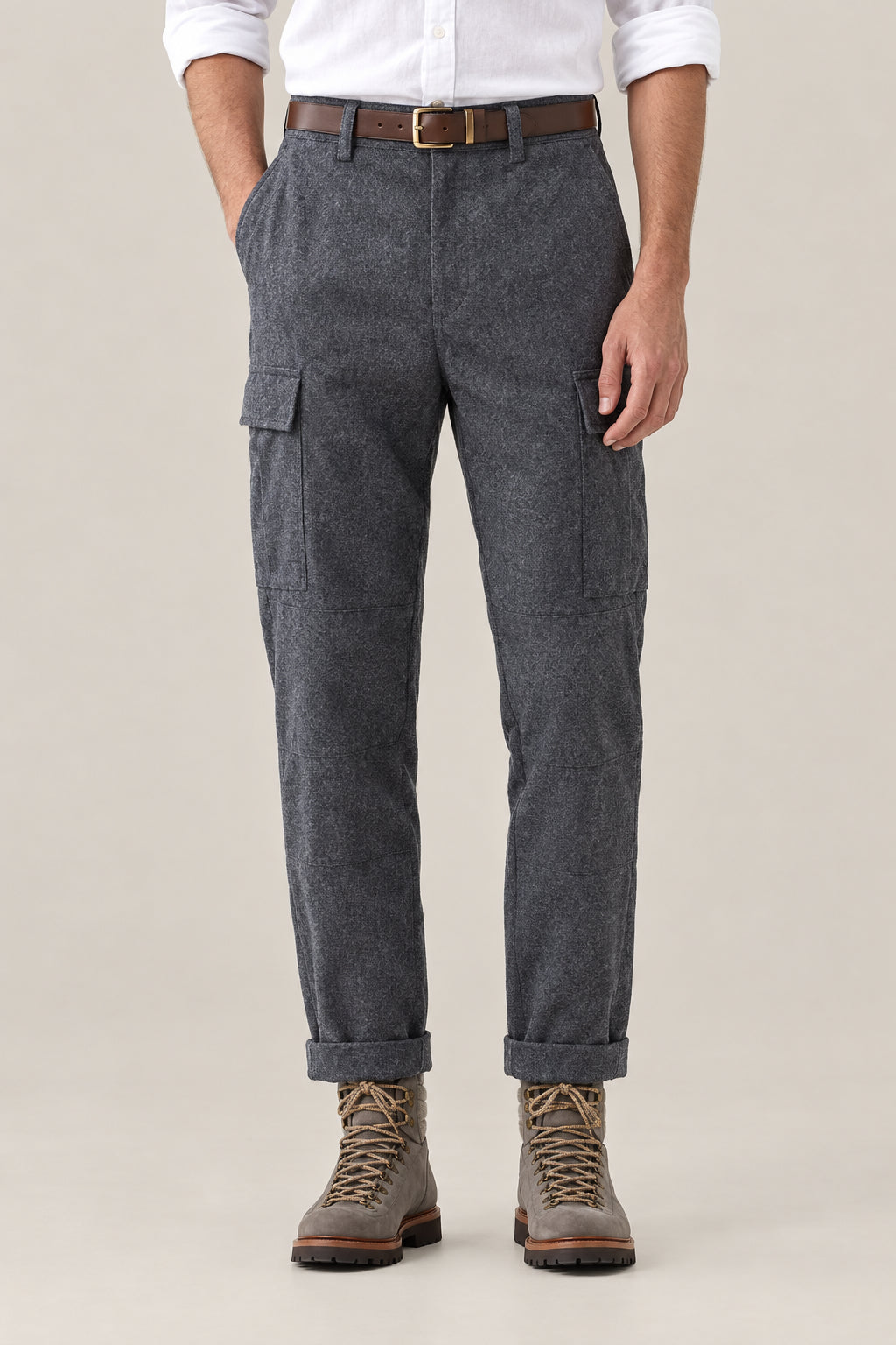 BRUNELLO CUCINELLI MEN'S PANTS