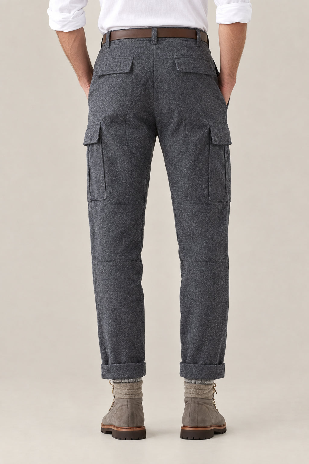 BRUNELLO CUCINELLI MEN'S PANTS