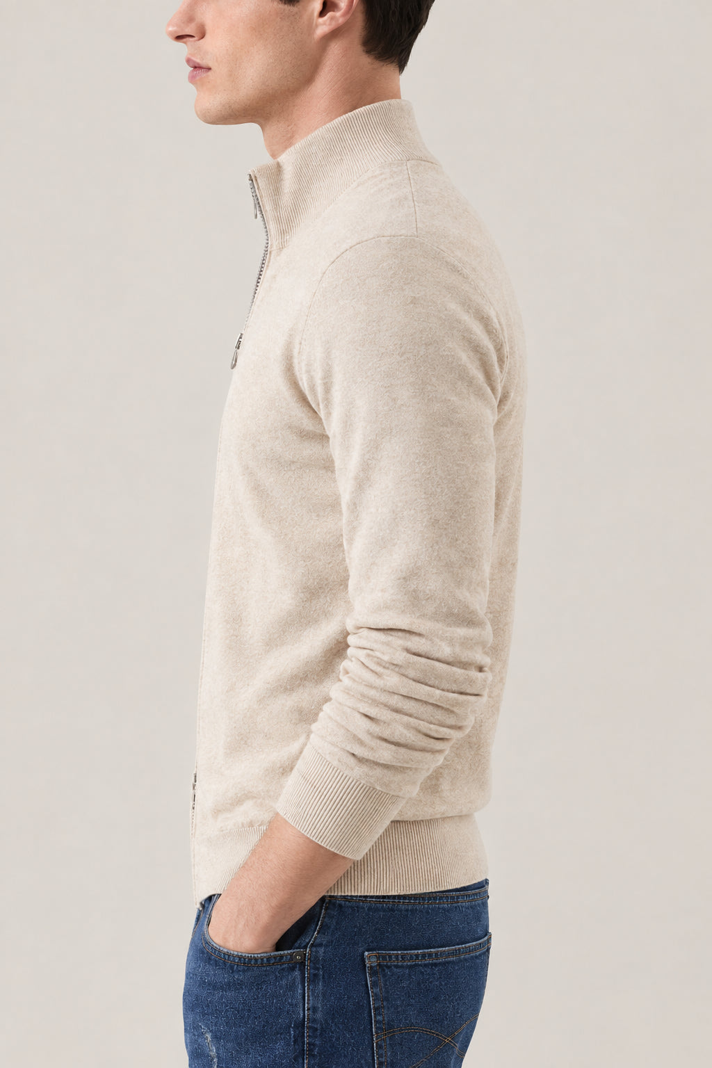 BRUNELLO CUCINELLI MEN'S SWEATER