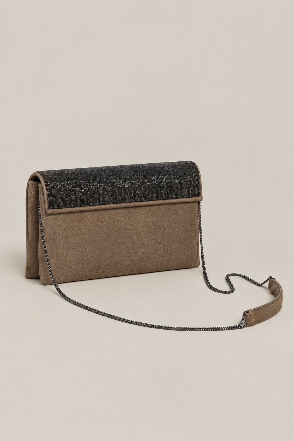 BRUNELLO CUCINELLI WOMEN'S NEW ICE LEATHER SHOULDER BAG