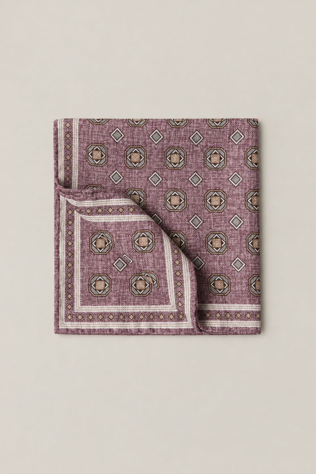 BRUNELLO CUCINELLI MEN'S POCKETSQUARE