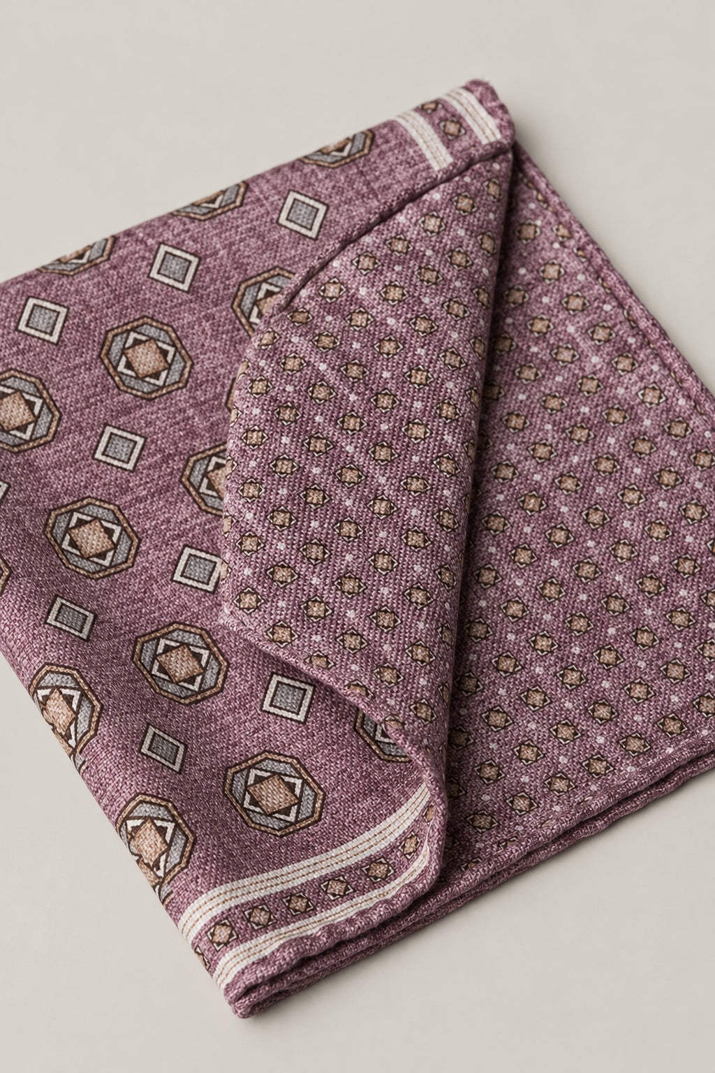 BRUNELLO CUCINELLI MEN'S POCKETSQUARE