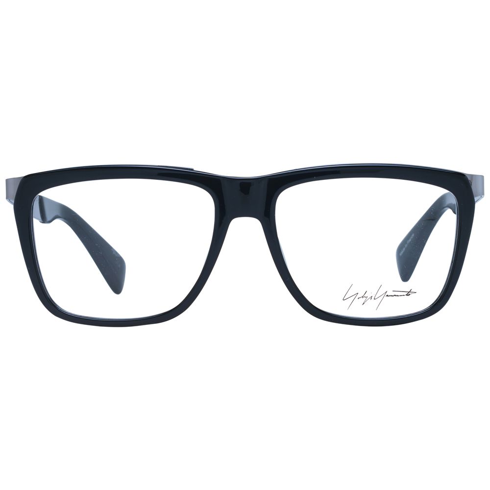Yohji Yamamoto Black Acetate Glasses (Frames)