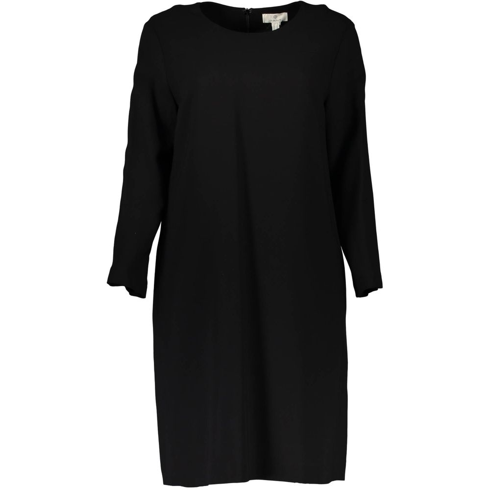 Gant Black Viscosa Women's Dress