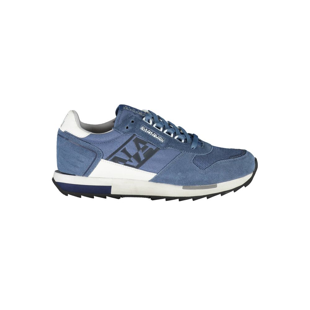 Napapijri Blue Polyester Sneaker