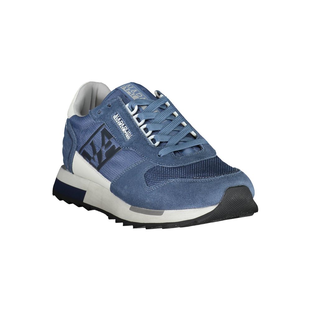 Napapijri Blue Polyester Sneaker