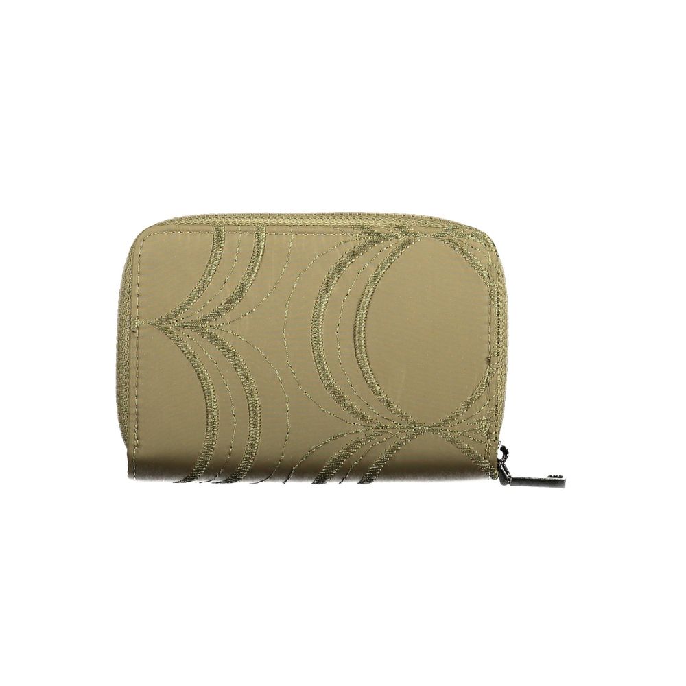 Desigual Verde Polyester Women Wallet