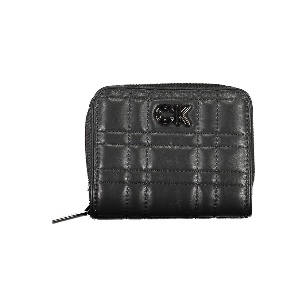 Calvin Klein Nero Polyester Woman Wallet